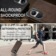 For OPPO Reno10 5G Global／Reno10 Pro Global CaseMe 013 Multifunctional Horizontal Flip Leather Phone Case(Coffee)