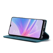 For OPPO A58 5G / A58X 5G CaseMe 013 Multifunctional Horizontal Flip Leather Phone Case(Blue)