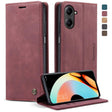 For Realme 10 Pro 5G CaseMe 013 Multifunctional Horizontal Flip Leather Phone Case(Wine Red) - free shipping - PMC Jewellery - Order now!