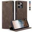 For Xiaomi Redmi 12 4G / 12 5G／Note 12R CaseMe 013 Multifunctional Horizontal Flip Leather Phone Case(Coffee) - free shipping - PMC Jewellery - Order now!