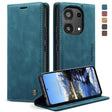 For Xiaomi Redmi Note 13 Pro 4G CaseMe 013 Multifunctional Horizontal Flip Leather Phone Case(Blue) - free shipping - PMC Jewellery - Order now!