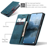 For Xiaomi Redmi K70E 5G CaseMe 013 Multifunctional Horizontal Flip Leather Phone Case(Blue)
