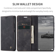 For Xiaomi Redmi K70E 5G CaseMe 013 Multifunctional Horizontal Flip Leather Phone Case(Black)