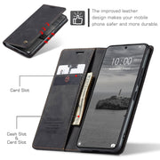 For Xiaomi Redmi K70E 5G CaseMe 013 Multifunctional Horizontal Flip Leather Phone Case(Black)