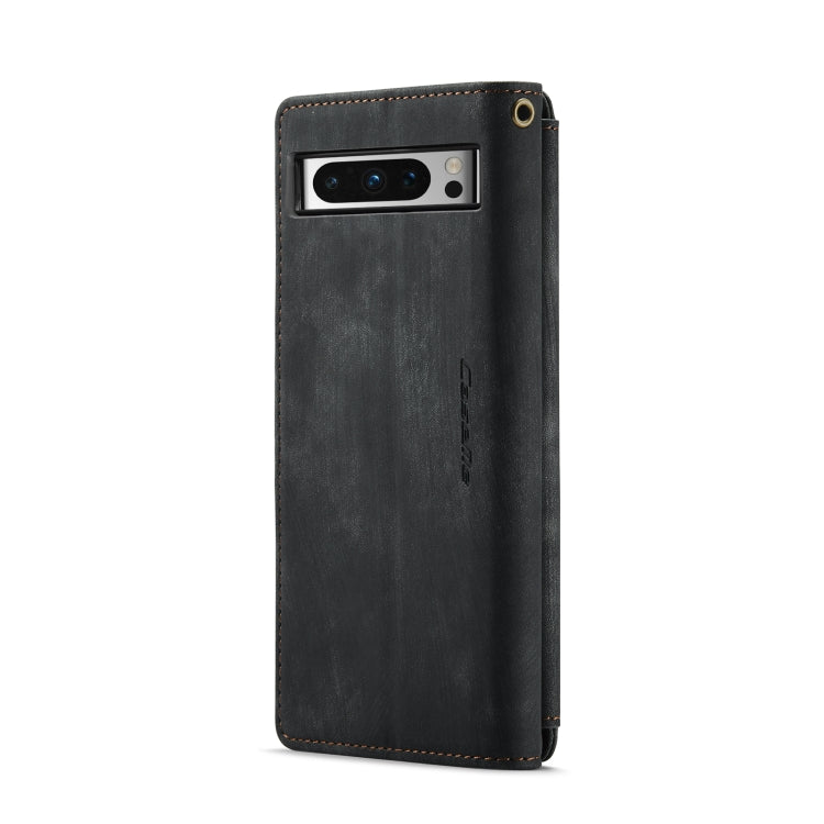 For Google Pixel 8 Pro CaseMe C30 Multifunctional Leather Phone Case(Black)