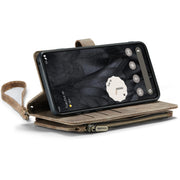 For Google Pixel 8 Pro CaseMe C30 Multifunctional Leather Phone Case(Brown)