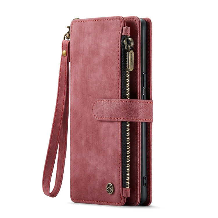For Google Pixel 8 Pro CaseMe C30 Multifunctional Leather Phone Case(Red)