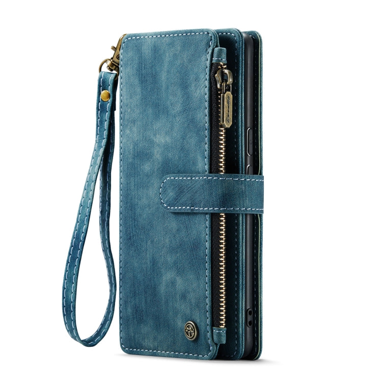 For Google Pixel 8 Pro CaseMe C30 Multifunctional Leather Phone Case(Blue)