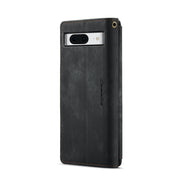 For Google Pixel 8 CaseMe C30 Multifunctional Leather Phone Case(Black)