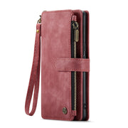 For Google Pixel 8 CaseMe C30 Multifunctional Leather Phone Case(Red)