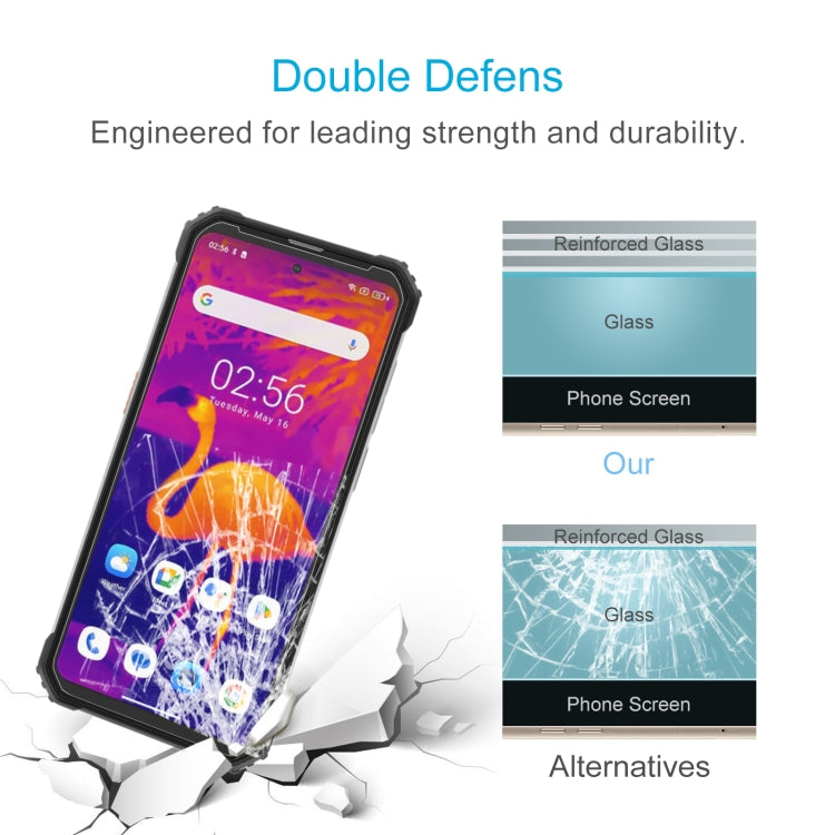 For Blackview BV8900 10pcs 0.26mm 9H 2.5D Tempered Glass Film