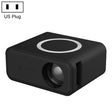 T300S 320x240 24ANSI Lumens Mini LCD Projector Supports Wired & Wireless Same Screen, Specification:US Plug(Black) - Mini Projector by PMC TechLife | Online Shopping South Africa | PMC TechLife | Buy Now Pay Later Mobicred