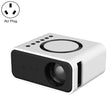 T300S 320x240 24ANSI Lumens Mini LCD Projector Supports Wired & Wireless Same Screen, Specification:AU Plug(White) - Mini Projector by PMC TechLife | Online Shopping South Africa | PMC TechLife | Buy Now Pay Later Mobicred