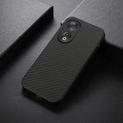 For Honor 90 Carbon Fiber Texture Shockproof Phone Case(Black)
