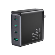 JOYROOM TCG05 GaN Ultra 4 in 1 140W Fast Charger with USB-C / Type-C Cable(US Plug)