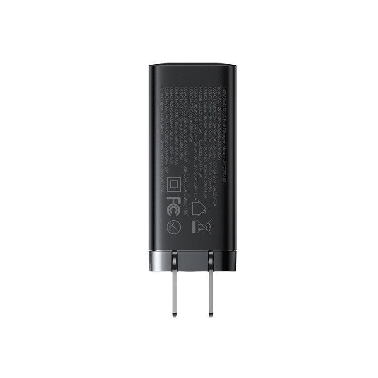 JOYROOM TCG05 GaN Ultra 4 in 1 140W Fast Charger with USB-C / Type-C Cable(US Plug)