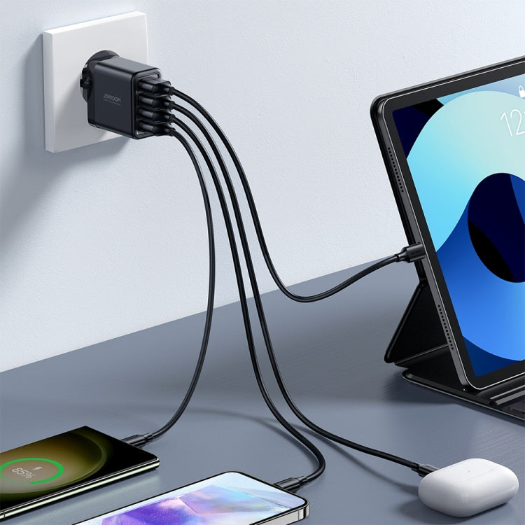 JOYROOM JR-TCN03 4.8A 24W 4 USB Ports Charger(EU Plug)