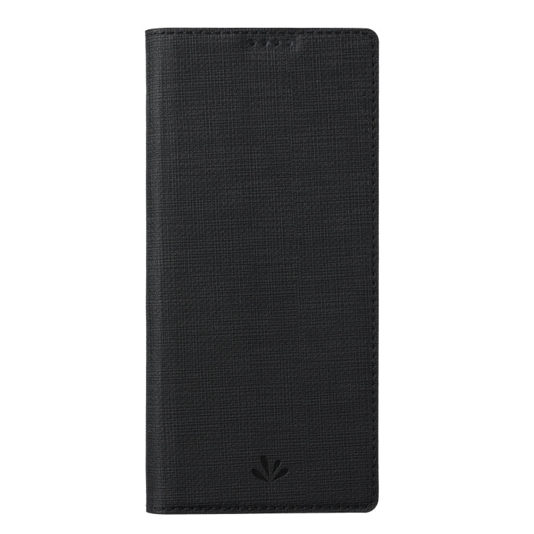 For Sharp Aquos Wish 3 ViLi DMX Series Shockproof TPU + PU Leather Magnetic Attraction Horizontal Flip Case(Black)