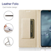 For Sharp Aquos Wish 3 ViLi DMX Series Shockproof TPU + PU Leather Magnetic Attraction Horizontal Flip Case(Gold)