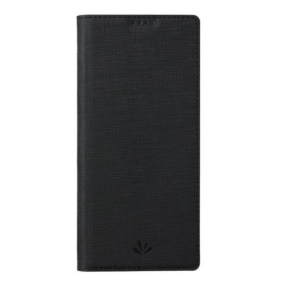 For Sharp Aquos Sense8 ViLi DMX Series Shockproof TPU + PU Leather Magnetic Attraction Horizontal Flip Case(Black)