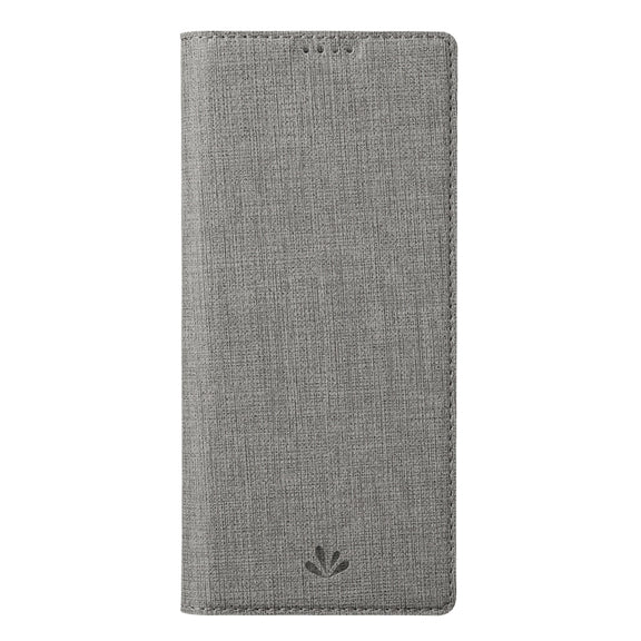 For Sharp Aquos Sense8 ViLi DMX Series Shockproof TPU + PU Leather Magnetic Attraction Horizontal Flip Case(Grey)
