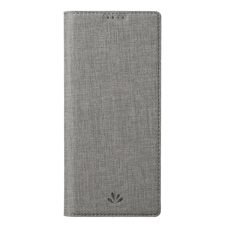 For Sharp Aquos Sense8 ViLi DMX Series Shockproof TPU + PU Leather Magnetic Attraction Horizontal Flip Case(Grey)