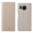 For Sharp Aquos Sense8 ViLi DMX Series Shockproof TPU + PU Leather Magnetic Attraction Horizontal Flip Case(Gold) - free shipping - PMC TechLife - Order now!