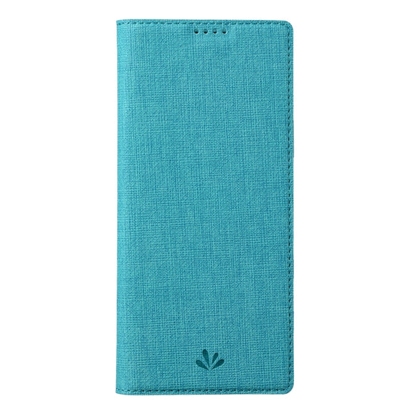 For Sharp Aquos Sense8 ViLi DMX Series Shockproof TPU + PU Leather Magnetic Attraction Horizontal Flip Case(Blue)
