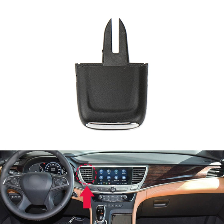 For Buick LaCrosse 2016-2021 Left-hand Drive Car Air Conditioning Air Outlet Paddle 26680098, Type:Front Row Middle Left Side