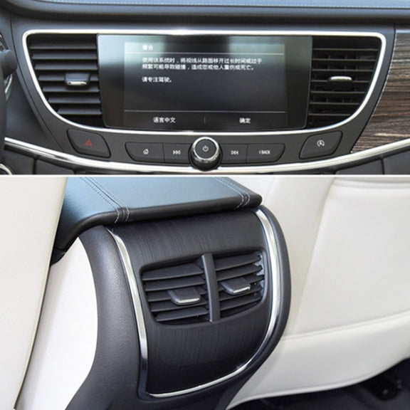 For Buick LaCrosse 2016-2021 Left-hand Drive Car Air Conditioning Air Outlet Paddle 26680098, Type:Front Row Middle Left Side