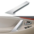 For Toyota Camry 2006-2011 Left-hand Drive Car Door Inside Handle Cover 74646-06080, Type:Left Front(Silver) - Door Handles by PMC TechLife | Online Shopping South Africa | PMC TechLife | Buy Now Pay Later Mobicred