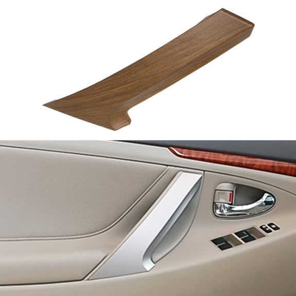For Toyota Camry 2006-2011 Left-hand Drive Car Door Inside Handle Cover 74646-06080, Type:Left Front(Matte)