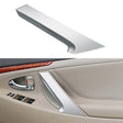 For Toyota Camry 2006-2011 Left-hand Drive Car Door Inside Handle Cover 74646-06080, Type:Right Front(Silver) - Door Handles by PMC TechLife | Online Shopping South Africa | PMC TechLife | Buy Now Pay Later Mobicred