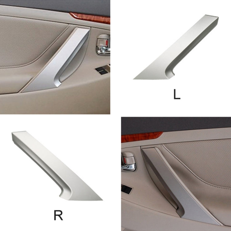 For Toyota Camry 2006-2011 Left-hand Drive Car Door Inside Handle Cover 74646-06080, Type:Left Front(Matte)