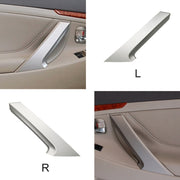For Toyota Camry 2006-2011 Left-hand Drive Car Door Inside Handle Cover 74646-06080, Type:Right Front(Silver)