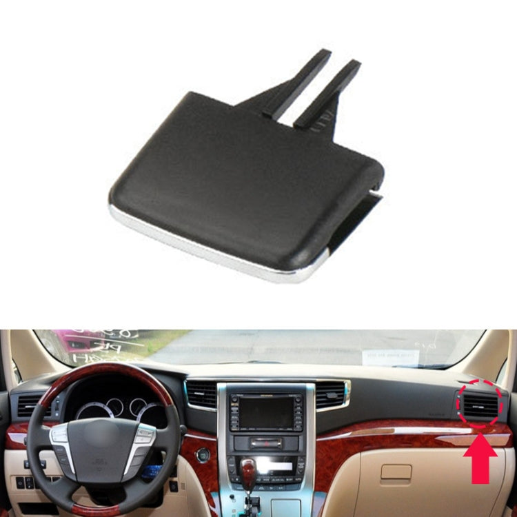 For Toyota Alphard 2011-2014 Left-hand Drive Car Air Conditioning Air Outlet Paddle 77620-SWA-A0-1, Type:Right Side