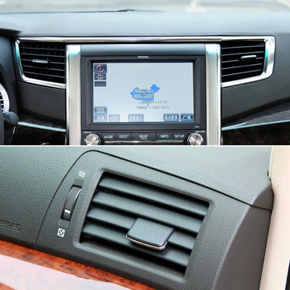For Toyota Alphard 2011-2014 Left-hand Drive Car Air Conditioning Air Outlet Paddle 77620-SWA-A0-1, Type:Left Side