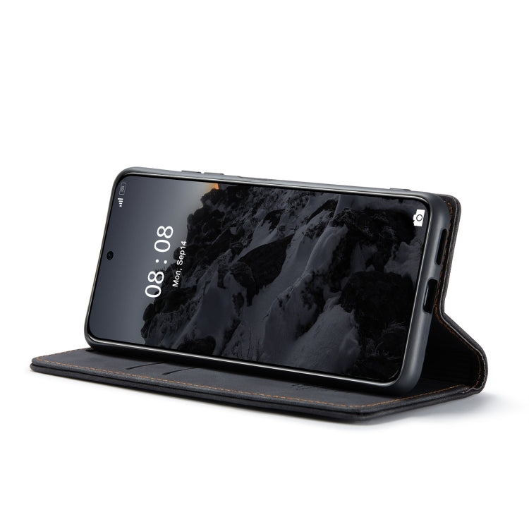 For Huawei Mate 60 CaseMe 013 Multifunctional Horizontal Flip Leather Phone Case(Black)