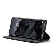 For Huawei Mate 60 CaseMe 013 Multifunctional Horizontal Flip Leather Phone Case(Black)