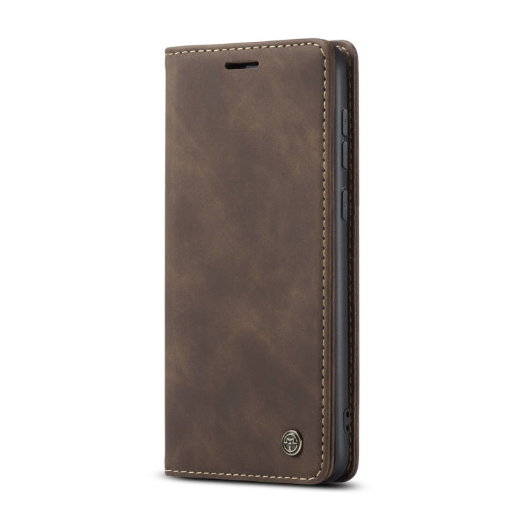For Huawei Mate 60 Pro / 60 Pro+ CaseMe 013 Multifunctional Horizontal Flip Leather Phone Case(Coffee)