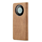 For Huawei Mate 60 Pro / 60 Pro+ CaseMe 013 Multifunctional Horizontal Flip Leather Phone Case(Brown)