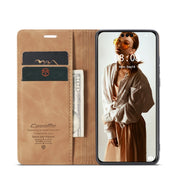 For Huawei Mate 60 Pro / 60 Pro+ CaseMe 013 Multifunctional Horizontal Flip Leather Phone Case(Brown)