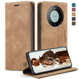 For Huawei Mate 60 Pro / 60 Pro+ CaseMe 013 Multifunctional Horizontal Flip Leather Phone Case(Brown) - free shipping - PMC Jewellery - Order now!