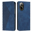 For Realme C67 4G Global Diamond Splicing Skin Feel Magnetic Leather Phone Case(Blue) - Realme Cases by PMC TechLife | Online Shopping South Africa | PMC TechLife