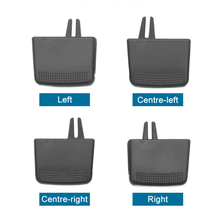 For Kia Sorento Left Driving Car Air Conditioning Air Outlet Paddle, Type:Left L Middle