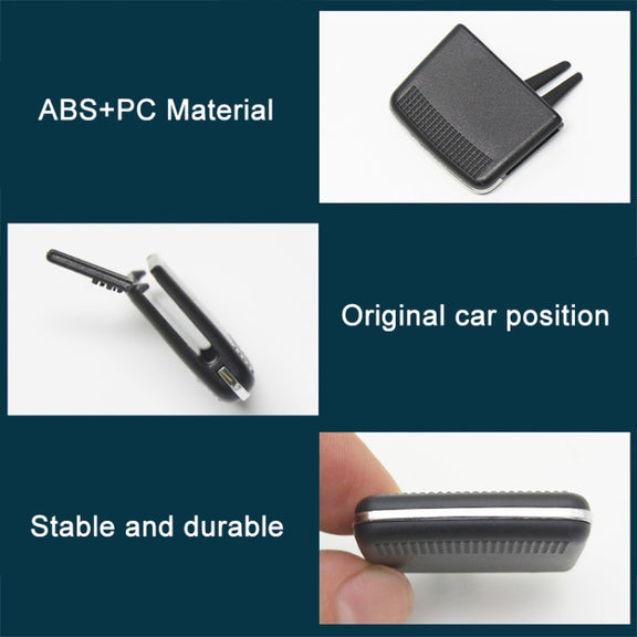 For Kia Sorento Left Driving Car Air Conditioning Air Outlet Paddle, Type:Left L Middle