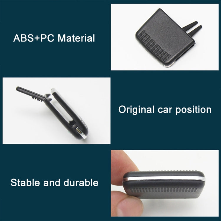 For Kia Sorento Left Driving Car Air Conditioning Air Outlet Paddle, Type:Left L Middle