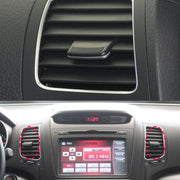 For Kia Sorento Left Driving Car Air Conditioning Air Outlet Paddle, Type:Left L Middle
