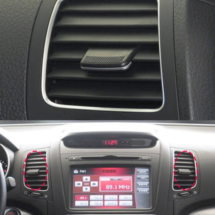 For Kia Sorento Left Driving Car Air Conditioning Air Outlet Paddle, Type:Left L Middle