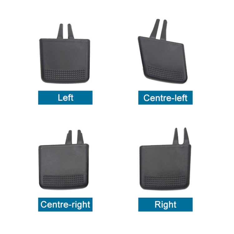 For Kia K3 Left Driving Car Air Conditioning Air Outlet Paddle, Type:Left Side